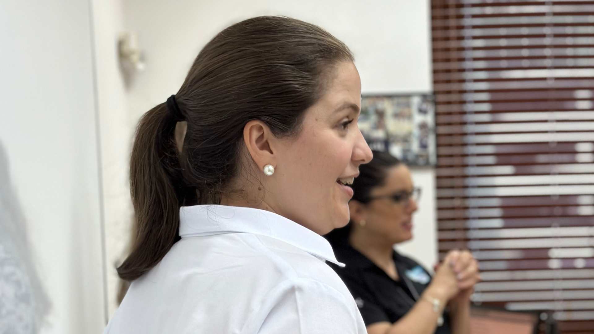 Emma García Prieto, nueva Directora Ejecutiva del Programa Empresarial Supérate, nos visitó desde El Salvador