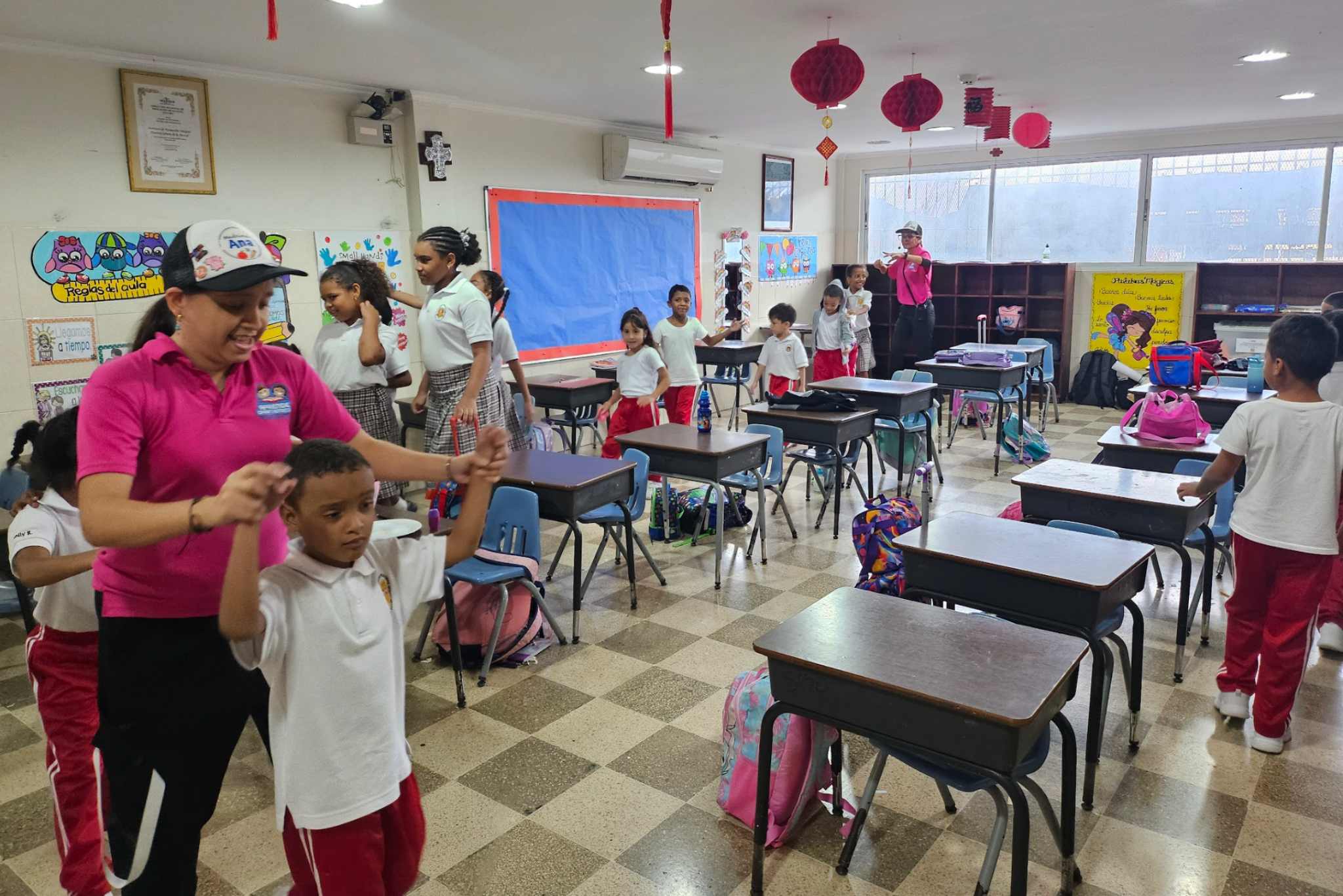 ¡Nace el Club Aprende Divirtiéndote en la Escuela Nuestra Señora de La Merced!!