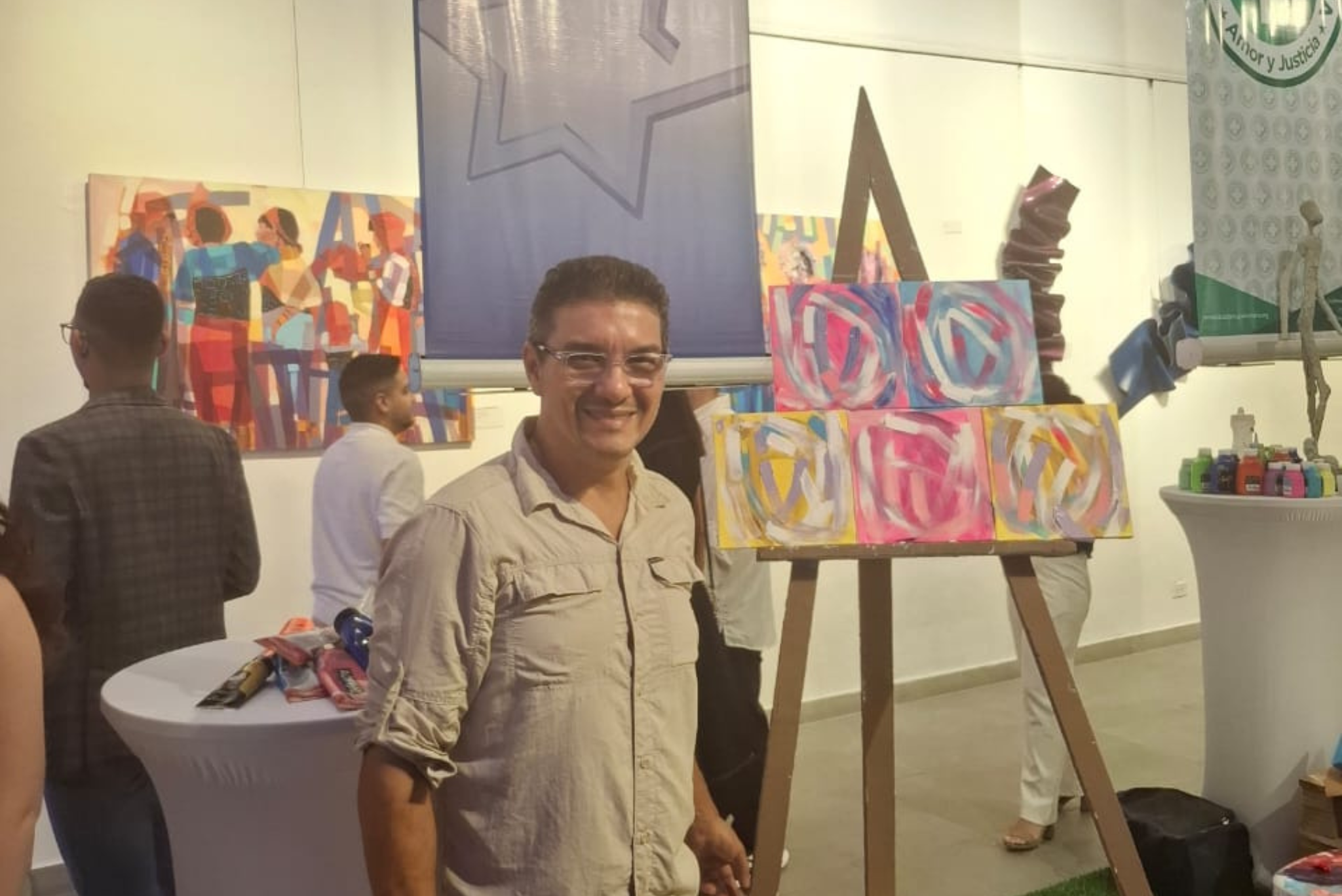 «Universo de 11»: Arte y Solidaridad en Art Week Pinta Panamá