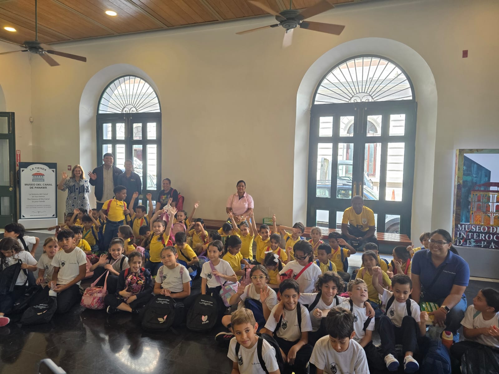 Solidaridad y aprendizaje compartido en el Museo del Canal Interoceánico.