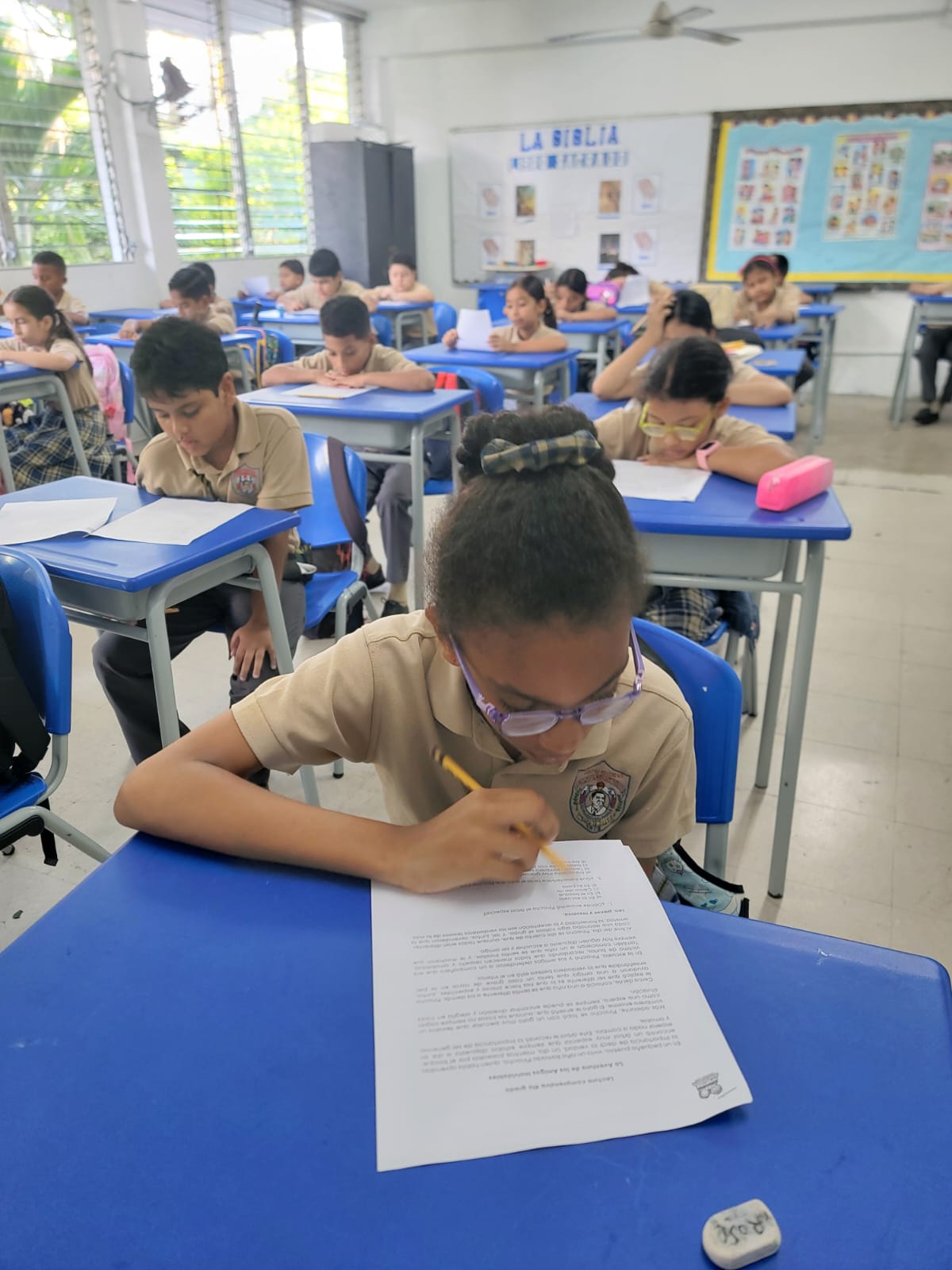 Se realizan las evaluaciones del programa Aprende Divirtiéndote