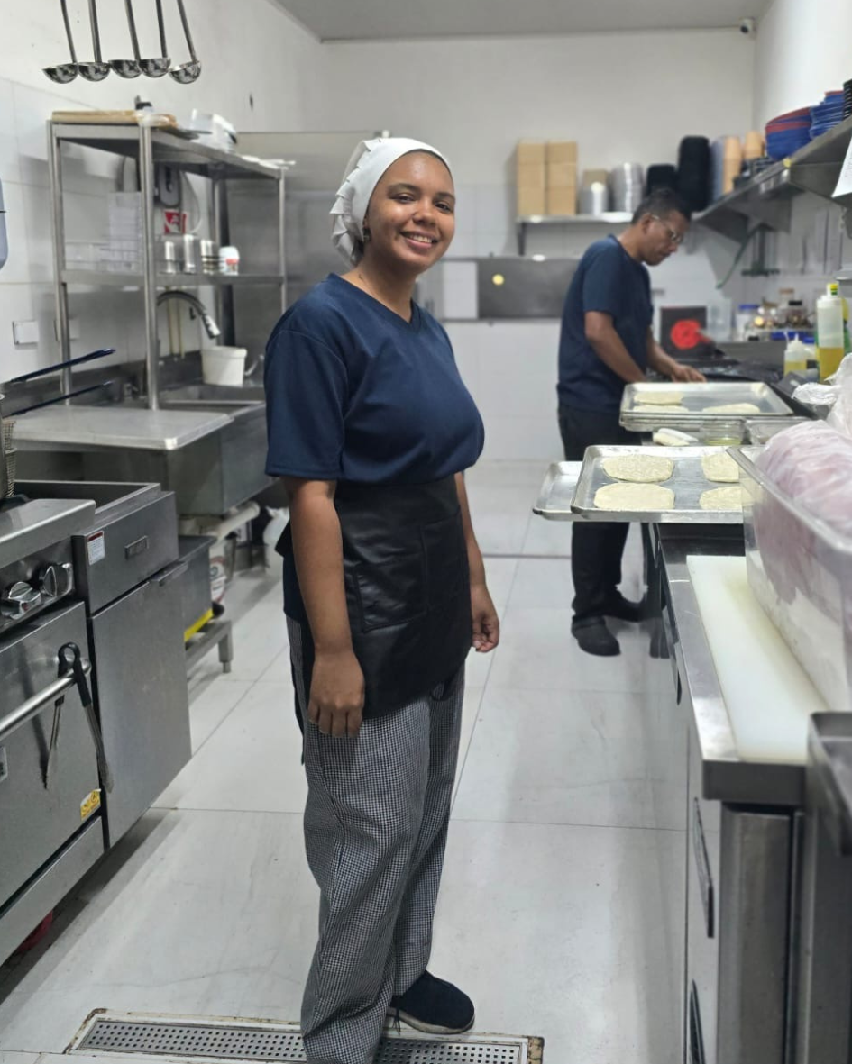 ¡Vemos el desempeño exitoso de nuestros estudiantes del Técnico Superior en Artes Culinarias!