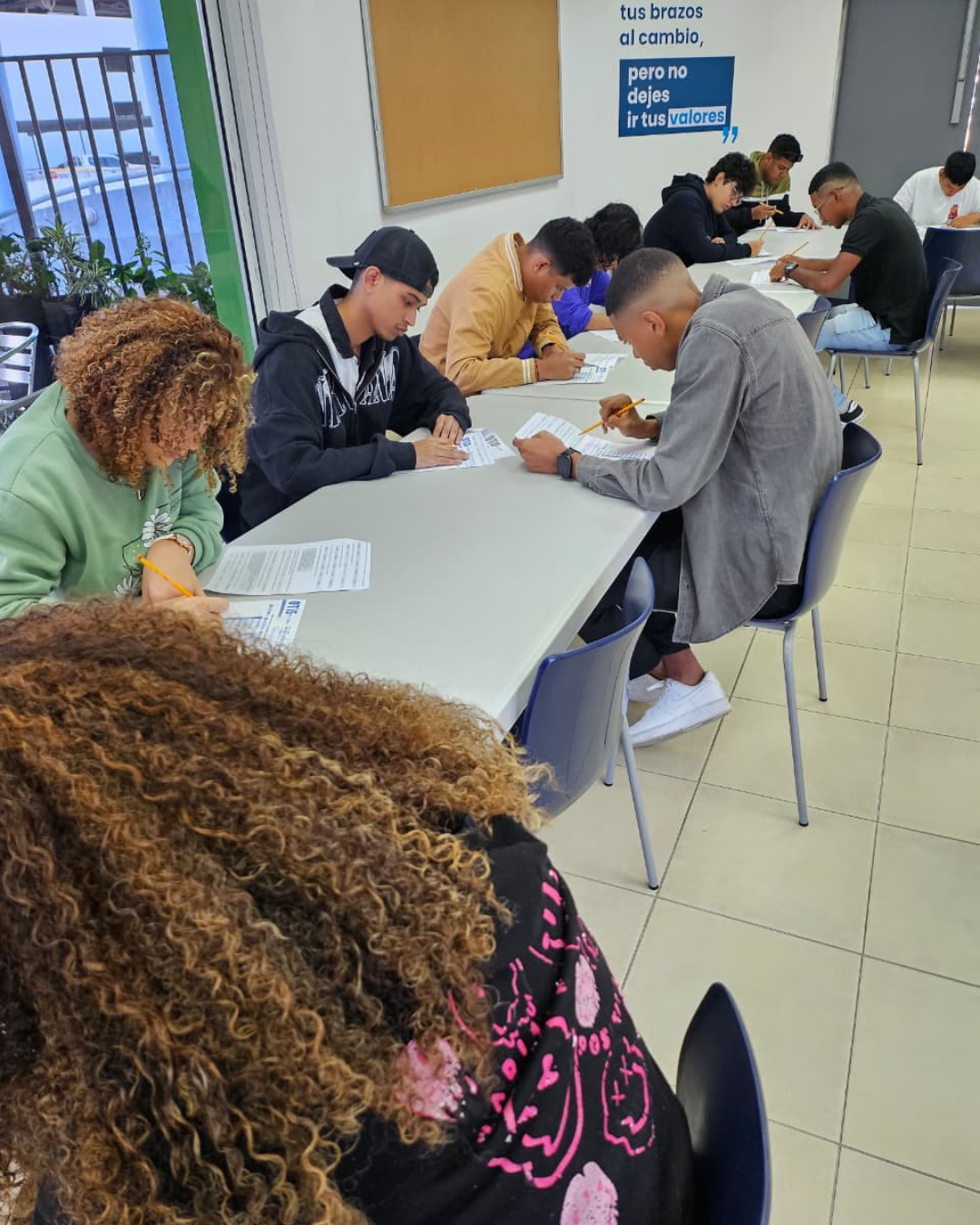 ¡Más de 150 jóvenes decididos a transformar su futuro a través de la cocina!