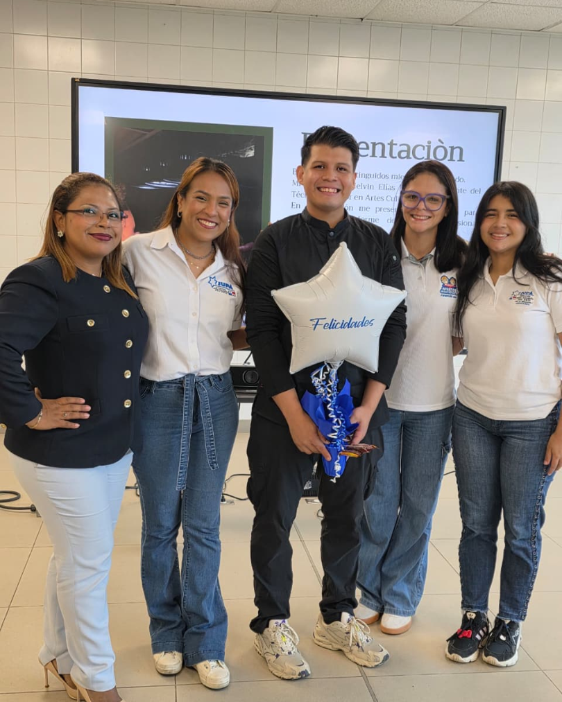 Avanzamos con las sustentaciones de trabajo de graduación de nuestros becarios del ITSE