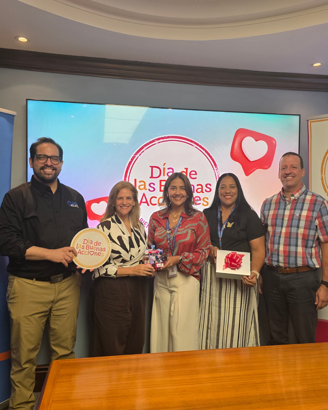 Reconocemos el compromiso de Petróleos Delta y Banco Nacional de Panamá